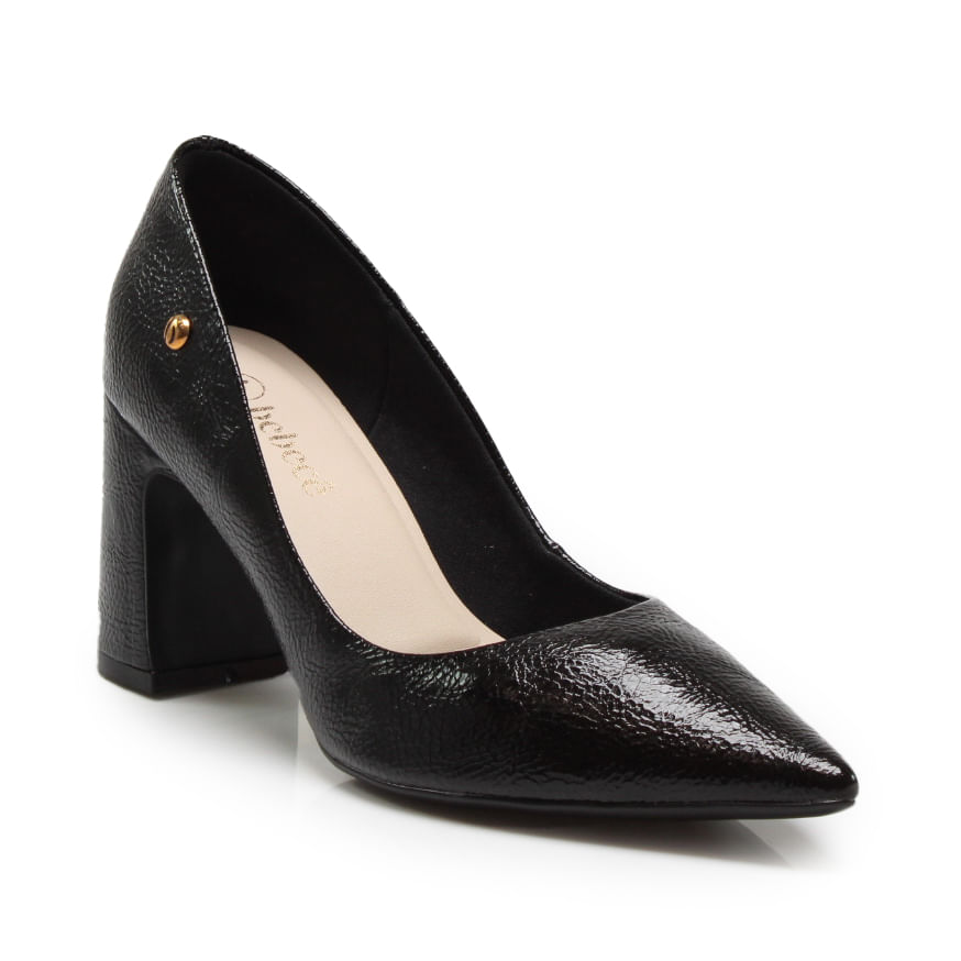 Bebece Sapato T7021-218 Preto Verniz Smash -1-